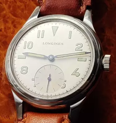 Vintage Mens LONGINES SEI TACCHE Cal 12.68Z Watch • $699