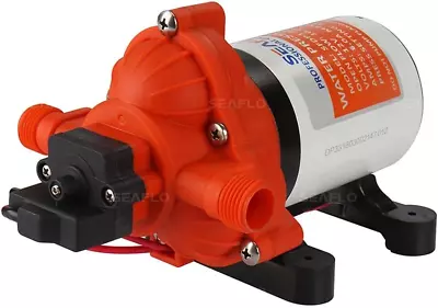 RV BOAT AUTOMATIC DEMAND WATER PUMP MODEL Replaces 2088-422-444 SHURFLO PREMIER • $71.76