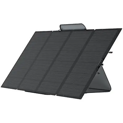 EcoFlow 400w Portable Solar Panel Foldable & Durable Adjustable Kickstand Case • £849