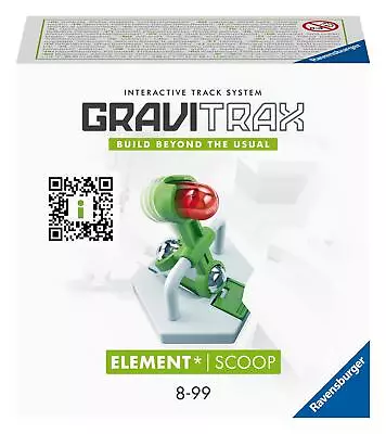 Ravensburger GraviTrax Element Scoop - Zubehör Für Das Kugelbahnsystem. Kom ... • £11.24