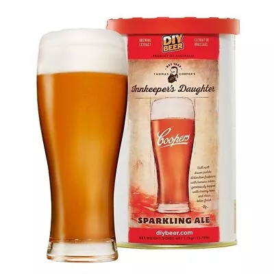 Innkeeper's Daughter Sparkling Ale - Thomas Coopers Homebrew Beer Making Kit Can • $28.74