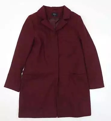 Matalan Womens Purple Pea Coat Size 14 • £9