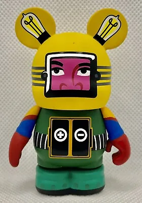 Disney Store Vinylmation Mixed-up Football Player Robot (Robot Series 2) • $9.99