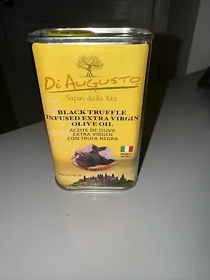 Di Augusto Sapori Della Vita Black Truffle Infused Extra Olive Oil • $10