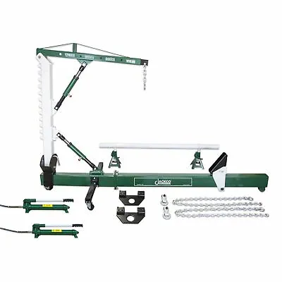 Jackco Auto Body Frame Repair Straightener With 1.2 Ton Crane And Swivel Post • $1999.99