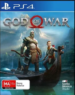 PS4 God Of War • $34.95