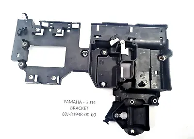 Yamaha Outboard Engine ECU ELECTRONICS BRACKET 200 HP 225 HP 69J-81948-00-00 • $30.48