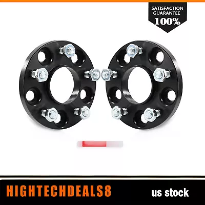 (2) 15mm Hubcentric Wheel Spacers 5x4.5 For Mazda 3 MX-5 Miata Kia Optima Soul • $39.80