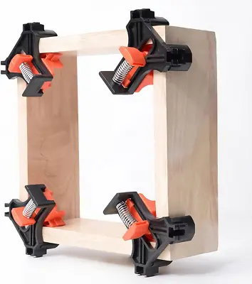 90 Degree Angle Clamps CARSEN CLAMP PRO WOOD CLAMP KIT Orange And Black • $14.15