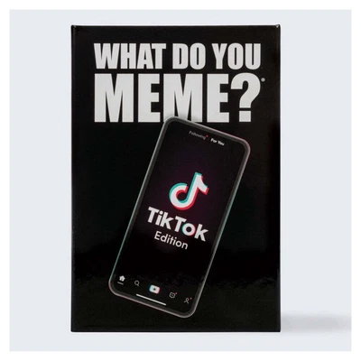 $23.99 • Buy What Do You Meme TikTok Edition Explicit Content