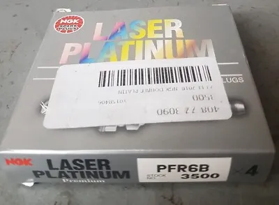 Pfr6b Ngk Box Of 4 Laser Iridium Spark Plugs 3500 • £35.99