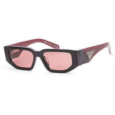 Prada Men's PR-09ZSF-11F08S Fashion 55mm Black Etruscan Marble Sunglasses • $149.99