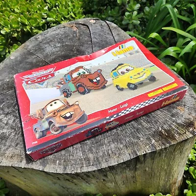 Hama 4000 Beads Set Kit Disney Pixar Cars Mater-Luigi- Made In Denmark • $30.35