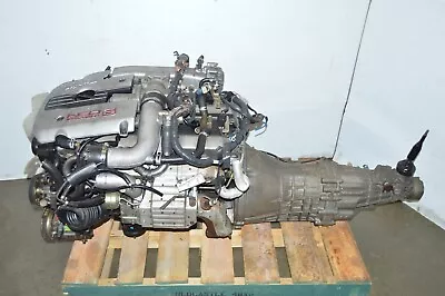 Nissan Rb25det Engine 5 Speed Manual Transmission Ecu Maf Skyline R34 Neo 6 • $7300