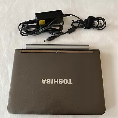 Toshiba NB205-N323BN Silver Laptop NO HD NO OS Parts Only • $19.99