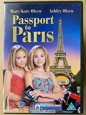 £10.80 • Buy Passport To Paris DVD 2003 Family Film W/ Mary-Kate & Ashley Olsen Twins