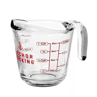 Anchor Hocking  Glass 8 Oz (1cup) Measuring Cup • $9.99