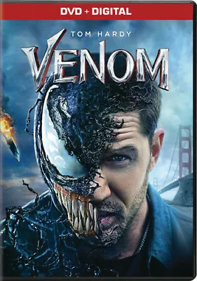 Venom (DVD 2018) NEW Tom Hardy • $8.50