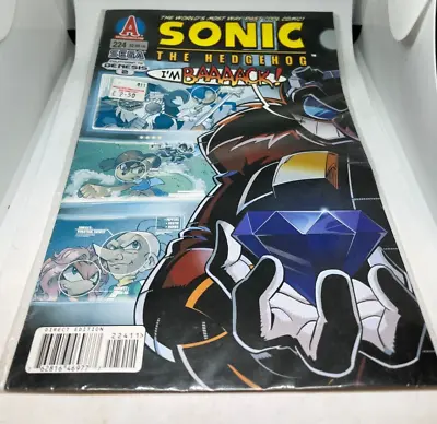 Sonic The Hedgehog I'm Baaaack! Comic - Sega Countdown To Genesis 2 #224 • £18