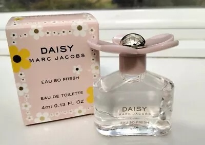 Marc Jacobs Daisy Eau So Fresh 4ml EDT - Boxed • £8.50