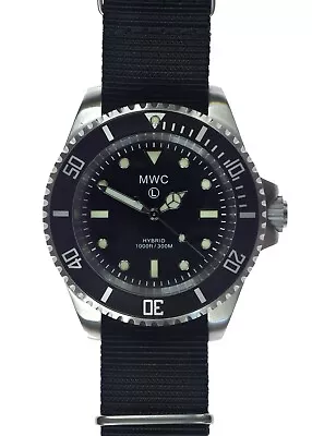 MWC 300m Water Resistant Military Divers Watch (Hybrid) - Surplus Stock To Clear • $139