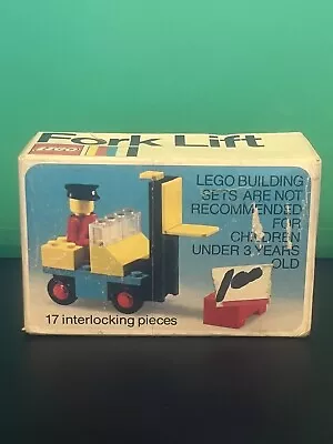 LEGO Fork Lift (425) - Sealed Vintage 1975 • $5.50