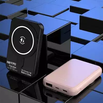 1000000mAh Magnetic Wireless Power Bank Mini Portable External Battery Charger • $15.91