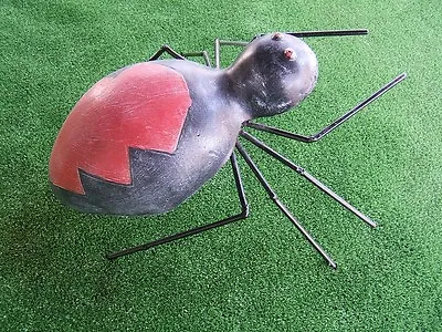 Giant Red Back Spider Mould -  New  - Concrete  Garden Ornament  Cement • $46.99