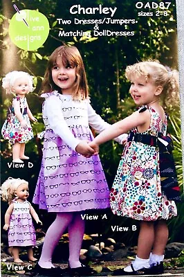 U PICK! Child Dress Jacket Hat Sew Pattern ~   UC • $9.99