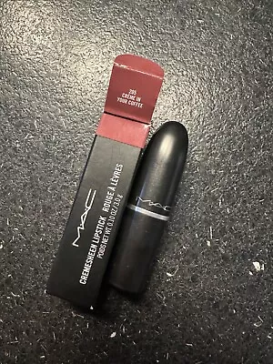 Mac Cremesheen Lipstick 3g Creme In Your Coffee 205 • £22