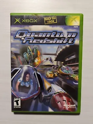 Quantum Redshift (Original Xbox 2002) • $5.21