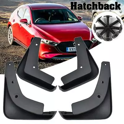 4x Mudguards Splash Guards Mud Flaps For Mazda 3 Mazda3 BP Hatchback 2019 2020 • $17.99