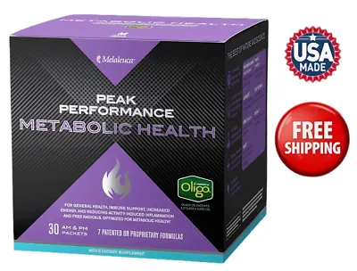 Peak Performance Metabolic Health Pack: Boost Metabolic Men's Nutrition • $165.99