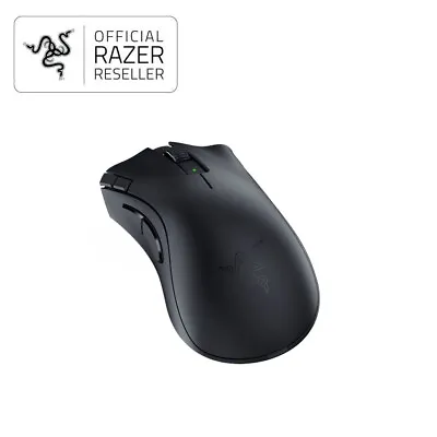 Razer DeathAdder V2 X HyperSpeed Ergonomic Wireless Optical Gaming Mouse • $69