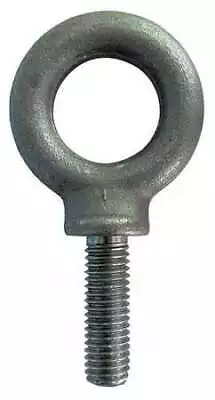 Zoro Select U16000.043.0137 Machinery Eye Bolt With Shoulder 7/16 -14 1-3/8 • $4.45