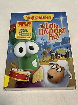 The Little Drummer Boy Veggie Tales ‘11 DVD Bonus Features Widescreen/Fullscreen • $8.95