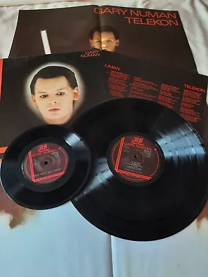 £59.99 • Buy Gary Numan TELEKON LP UK Press + Poster + 7  **Excellent Vinyl** 