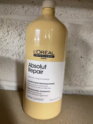 L'Oreal Professionnel Serie Expert Absolut Repair Shampoo 1500ml • £32.50