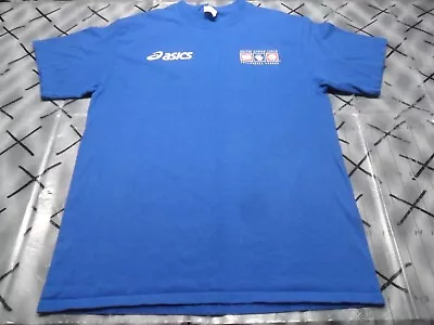 Medium ASICS United States Youth Volleyball League Shirt • $7.99