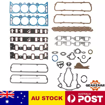 Full Engine Gasket Kits Fits For Holden Commodore V8 253 304 308 EFI & Carby AU • $104.99