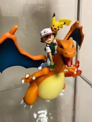 Megahouse G.E.M. Series Pokemon Ash Ketchum Pikachu Charizard PVC Figure Anime　　 • $369.99