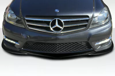 Duraflex L Sport Front Lip Body Kit For 12-14 Mercedes C Class W204 AMG C63 ONLY • $239.90