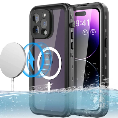 $21.99 • Buy For Apple IPhone 14  Pro Max/14 Plus MagSafe Waterproof Case Shockproof Cover