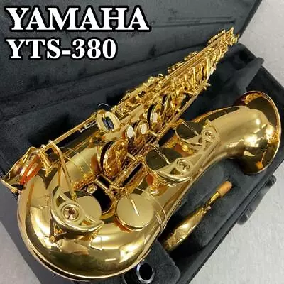 YAMAHA YTS-380 Tenor Saxophone From JAPAN • £1562.41