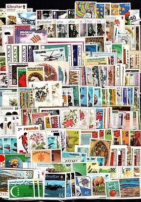 Gg 181 Stamps Wholesale - Mnh - Art - Aviation - Animals - Sports - Space  • $8.50