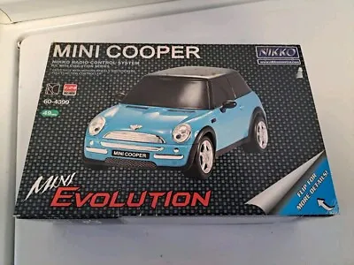 Nikko 2004 Mini Cooper Mini Evolution  RC 1:24 60-4399 New • $68.30