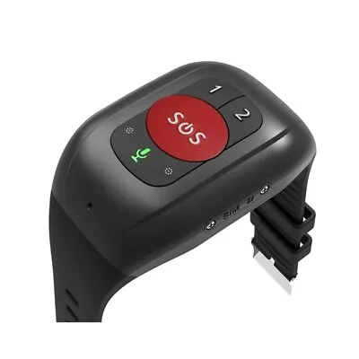 Elderly 4G SOS Watch GPS Tracking Wristband Bracelet Emergency Alarm GPS Tr C5Q8 • £37.19
