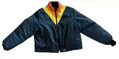 Vintage Ski-Doo Bombardier Snowmobile Racing Chinook Jacket Coat Womens Sz 12 • $50.99