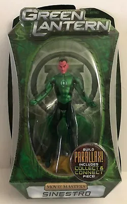 Sinestro Dc Universe 2011 Green Lantern (ryan Reynolds) Movie Masters  New • $23.14