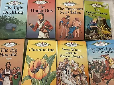 13 X Vintage Ladybird Books Well Loved Tales 606D Series Fairytales • £15